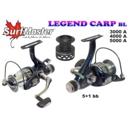 Безынерционая катушка Surf Master Legend Carp BL 3000 с байтраннером
